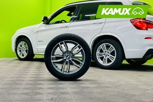 BMW X3 vaihtoauto