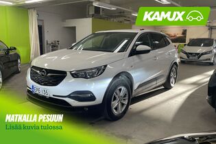 Opel Grandland X vaihtoauto
