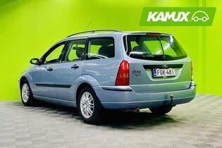 Ford Focus vaihtoauto