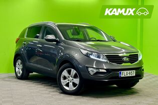 Kia Sportage vaihtoauto