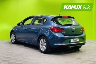 Opel Astra vaihtoauto