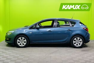 Opel Astra vaihtoauto