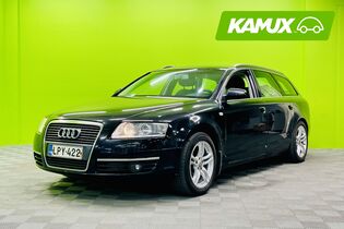 Audi A6 vaihtoauto