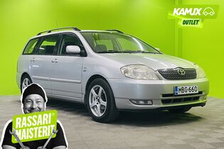 Toyota Corolla vaihtoauto