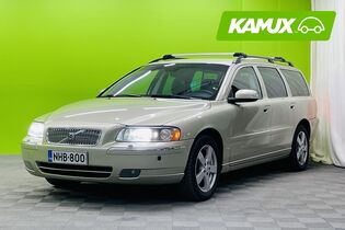 Volvo V70 vaihtoauto