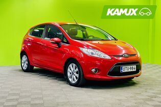 Ford Fiesta vaihtoauto