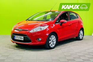 Ford Fiesta vaihtoauto