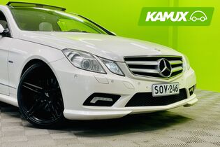 Mercedes-Benz E vaihtoauto