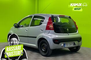 Peugeot 107 vaihtoauto