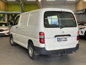 Toyota Hiace vaihtoauto
