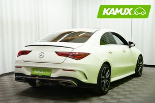 Mercedes-Benz CLA-sarja vaihtoauto