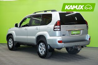 Toyota Land Cruiser vaihtoauto