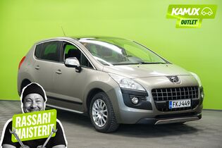 Peugeot 3008 vaihtoauto