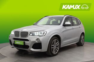 BMW X3 vaihtoauto
