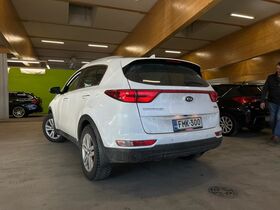 Kia Sportage vaihtoauto