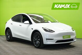 Tesla Model Y vaihtoauto