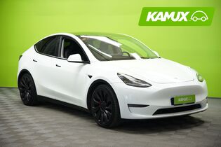 Tesla Model Y vaihtoauto