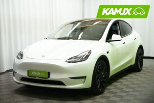 Tesla Model Y vaihtoauto