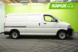 Toyota Hiace vaihtoauto