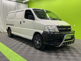 Toyota Hiace vaihtoauto