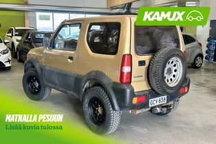 Suzuki Jimny vaihtoauto