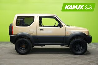 Suzuki Jimny vaihtoauto