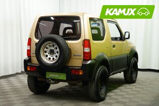 Suzuki Jimny vaihtoauto