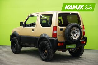 Suzuki Jimny vaihtoauto