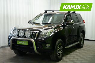Toyota Land Cruiser vaihtoauto