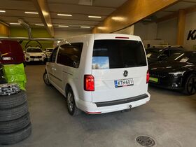 Volkswagen Caddy Maxi vaihtoauto