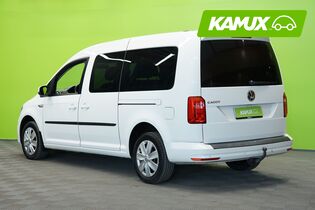 Volkswagen Caddy Maxi vaihtoauto
