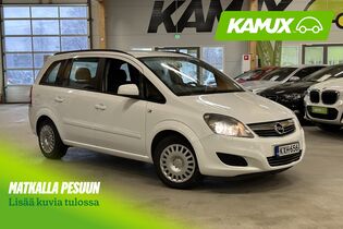 Opel Zafira vaihtoauto