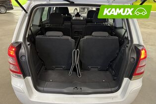 Opel Zafira vaihtoauto