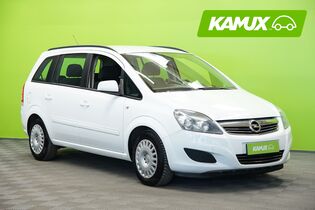 Opel Zafira vaihtoauto