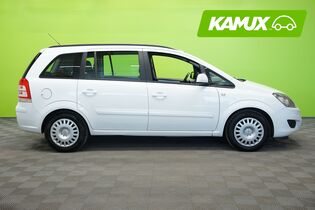 Opel Zafira vaihtoauto