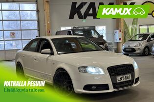 Audi A4 vaihtoauto