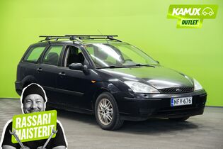 Ford Focus vaihtoauto