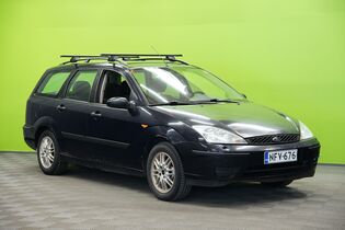 Ford Focus vaihtoauto