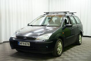 Ford Focus vaihtoauto