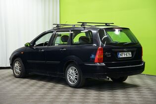 Ford Focus vaihtoauto