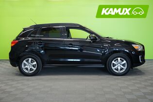 Mitsubishi ASX vaihtoauto