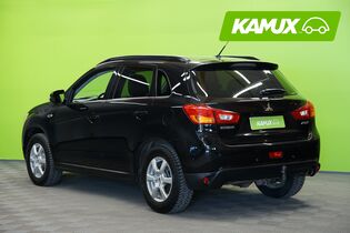 Mitsubishi ASX vaihtoauto