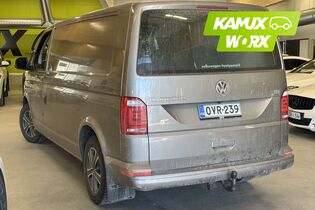 Volkswagen Transporter vaihtoauto