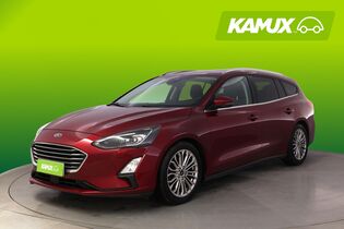 Ford Focus vaihtoauto