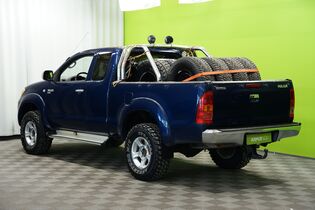 Toyota Hilux vaihtoauto