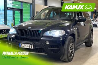 BMW X5 vaihtoauto