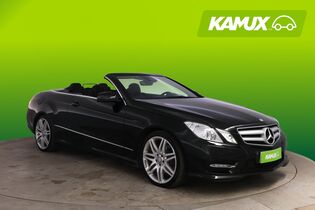 Mercedes-Benz E vaihtoauto
