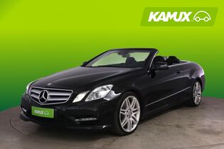 Mercedes-Benz E vaihtoauto
