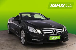 Mercedes-Benz E vaihtoauto