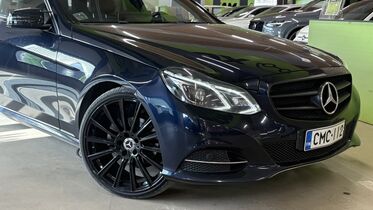 Mercedes-Benz E vaihtoauto